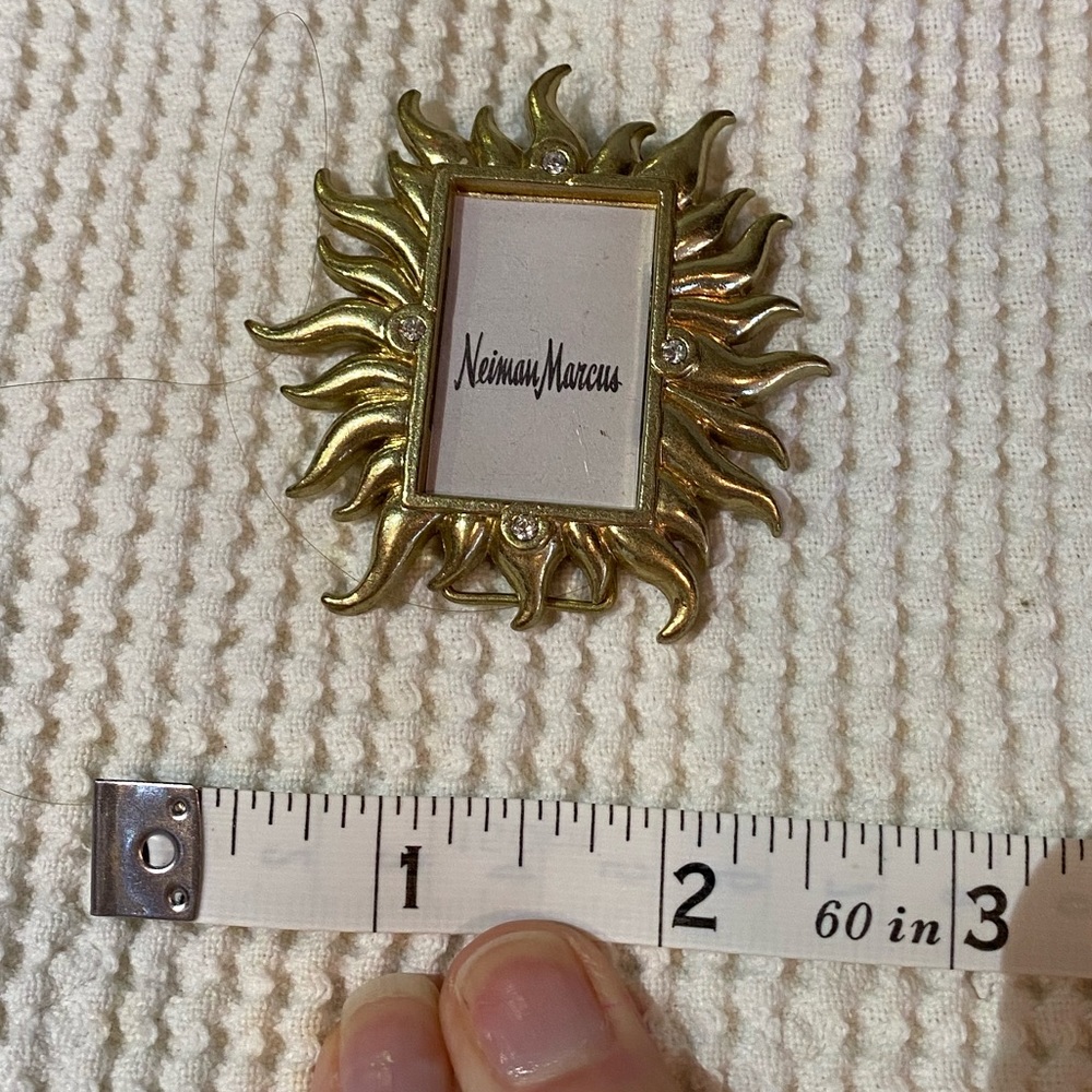 Neiman Marcus miniature picture frame. - Picture 2 of 7